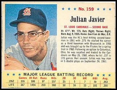 159 Julian Javier